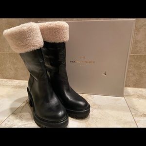 MARC FISHER WILLOE CUFF BOOTIES